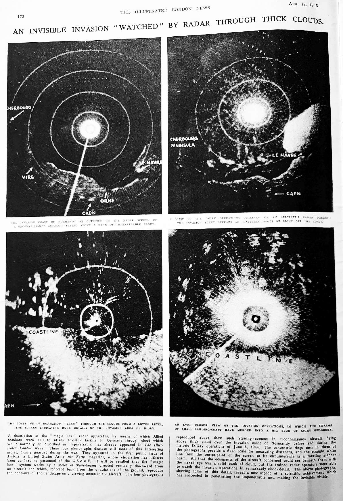 1945 Radar